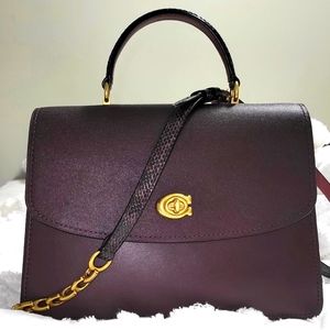 Authentic COACH PARKER Top Handle DESIGNER Handbag